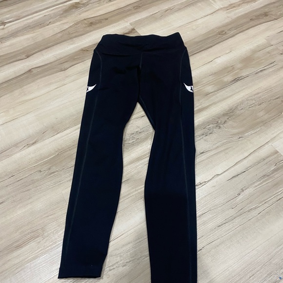 Nike Pants - Nike Dri-Fit Black Leggings Size Small | Dual Logo | Zip Pocket | Like New